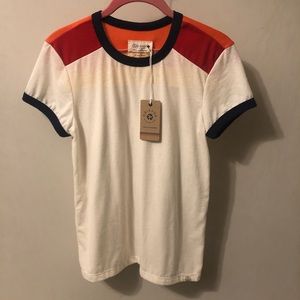 NWT Marine Layer ReSpun Winnie Colorblock Tee